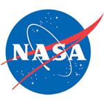 NASA Kids Blue planet with NASA written across the front Logo Link 